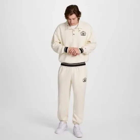 Champion Men's Phys. Ed. Sweatpants - Light Off-White image {2}