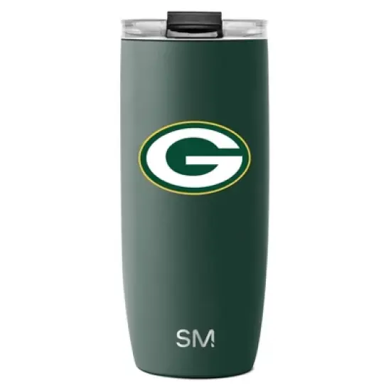 NFL Green Bay Packers Simple Modern Stainless Steel Voyager Travel Mug - 20oz image {3}