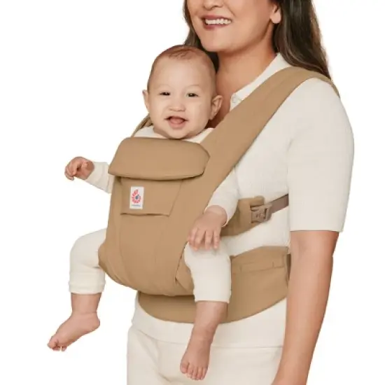 Ergobaby Omni Deluxe Cotton All-in-One Baby Carrier image {10}