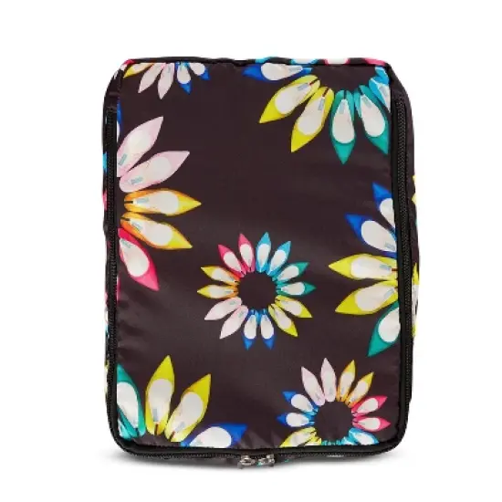 Sarah Jessica Parker Signature Hardside Expandable Large Checked Spinner Suitcase - Candy image {5}