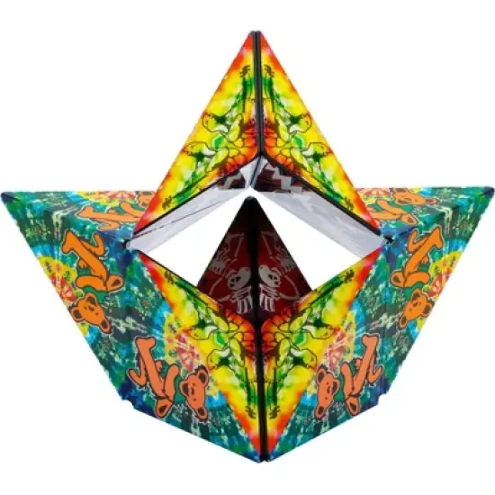 Shashibo Grateful Dead - Dancing Bears Fidget and Sensory Toy: Creative Brainteaser, Plastic Material image {2}