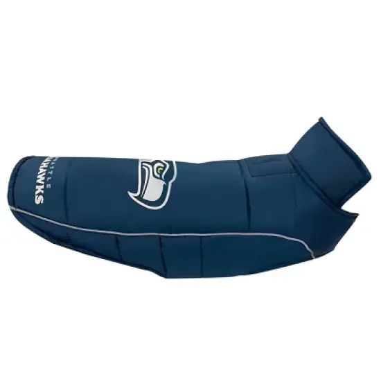 NFL Seattle Seahawks Pets Puffer Vest image {2}