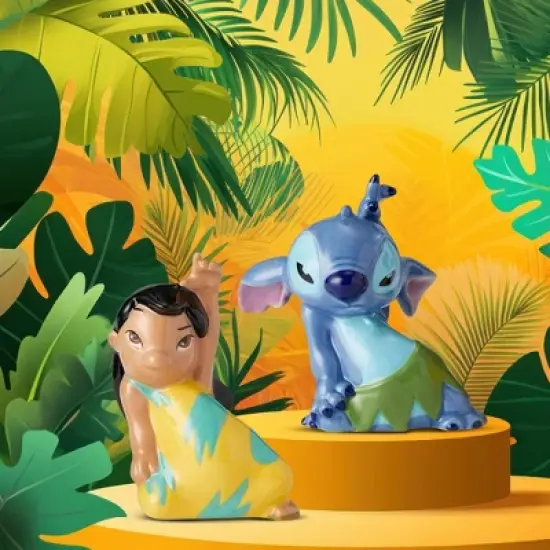 Enesco Disney Lilo & Stitch Salt and Pepper Shaker Set image {3}