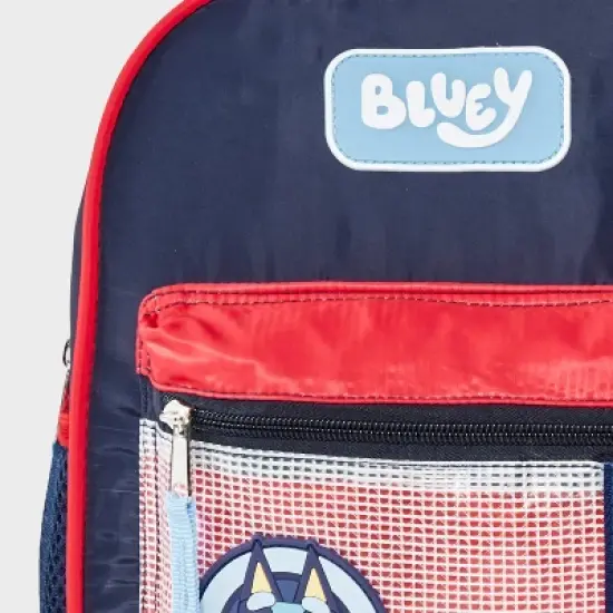 Kids' Bluey 11" Mini Backpack - Blue image {3}