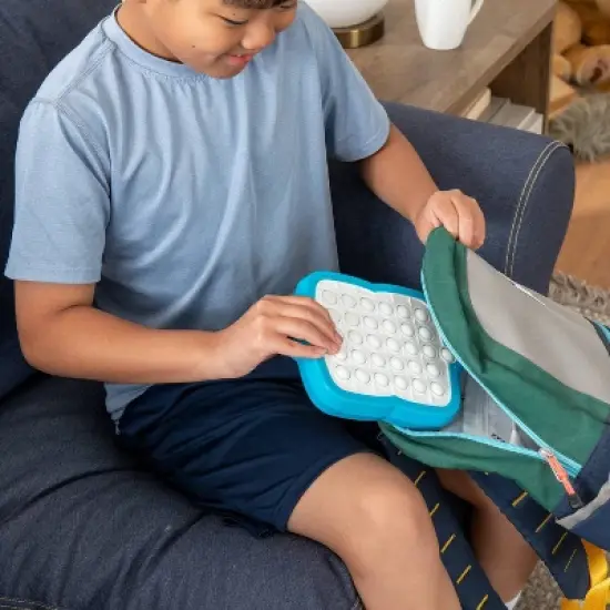 Buffalo Games - Pop It! Duel Electronic Games: 2-Player Skill Development, Problem Solving, Motor Skills image {2}