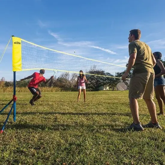 Beyond Outdoors Standard Volleyball/Badminton Set image {3}