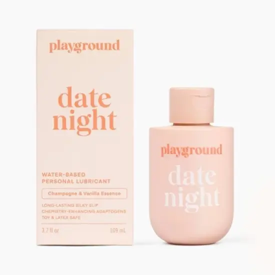 Playground Date Night Non Toxic Water-Based&nbsp;Lube for Women - 3.7 fl oz image {6}