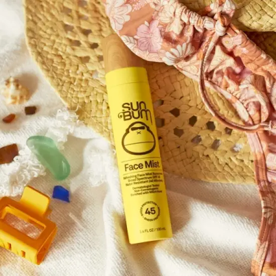 Sun Bum Face Mist - 3.4 fl oz - SPF 45 image {5}