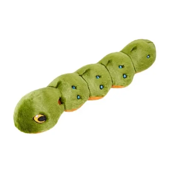 Fluff & Tuff Katie the Caterpillar Dog Toy image {3}