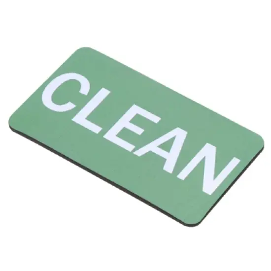 Unique Bargains Dish Washer Refrigerator Kitchen Organization Clean Dirty Sign Magnet Red and Green image {5}