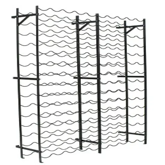 Sorbus Free Standing Wine Rack image {7}