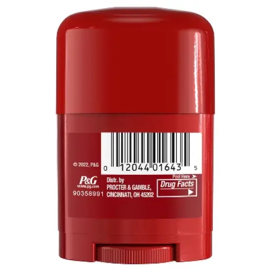 Old Spice Red Zone Swagger Invisible Solid - Trial Size - 0.5oz image {1}
