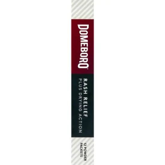 Domeboro Calming & Soothing Medicated Soak Rash Relief Astringent Powder Solution, 12 Ct image {3}