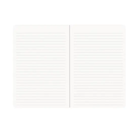 Morris & Co. by Blue Sky 2ct 5.75"x8.5" Bookbound Undated Journal Strawberry Thief and Lemon Tree image {6}