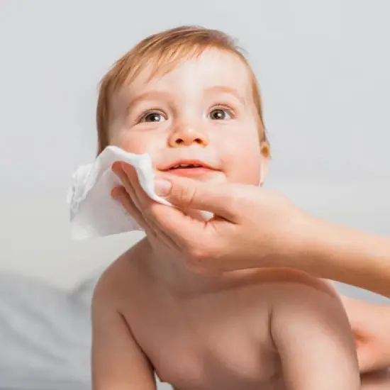 ProHeal Disposable Dry Wipes - Ultra Soft Non-Moistened Cloths for Adults, Incontinence, Baby Care, Makeup Removal &ndash; 9.5" x 13.5" - Packs of 50 image {4}