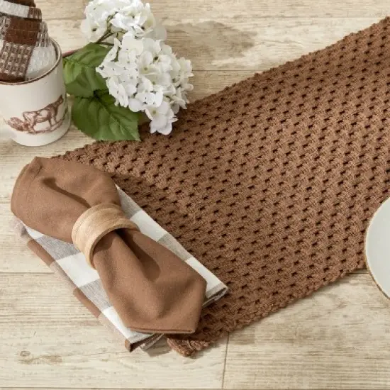 Park Designs Braided Farmhouse Table Runner 36" image {1}