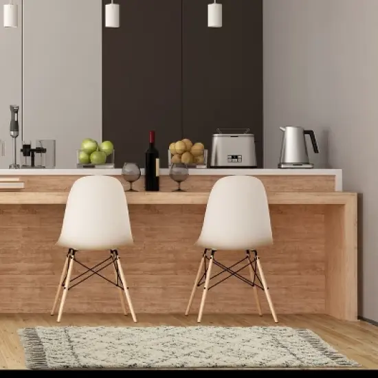 Nourison Mid Century Native Art Kitchen, Bedroom Rug- Mat image {1}