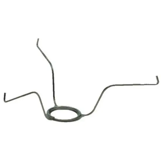 Aladdin 12" Nickel Plated Lamp Shade Tripod image {1}