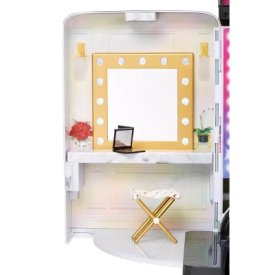 Rainbow High Rainbow Vision World Tour Bus & Stage 4-in-1 Deluxe Playset image {3}