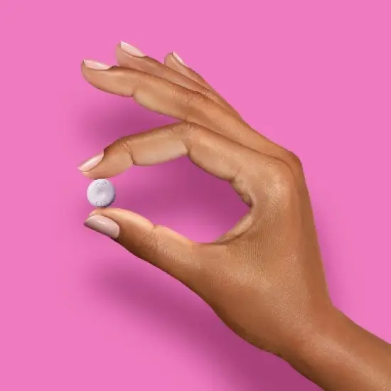 Children's Allergy Relief Chewable Tablet - Grape - Diphenhydramine HCl - 48ct - up&up&trade; image {1}