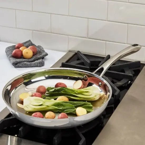 Cuisinart Classic 12" Stainless Steel Skillet - 8322-30 image {1}