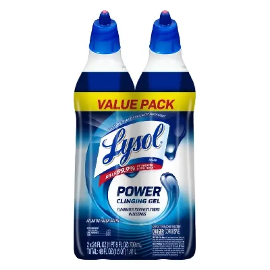 Lysol Power Clinging Gel - 24 fl oz/2ct image {10}