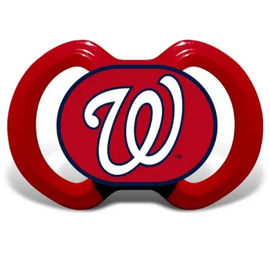 Baby Fanatic Officially Licensed 3 Piece Unisex Gift Set - MLB Washington Nationals image {1}