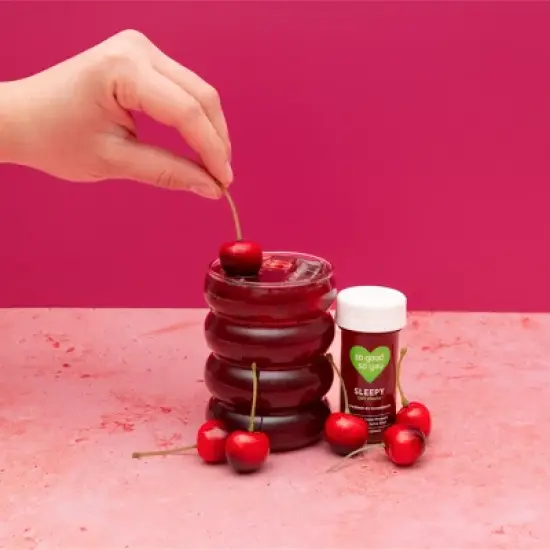 So Good So You Sleepy Tart Cherry Organic Probiotic Shot - 1.7 fl oz image {3}