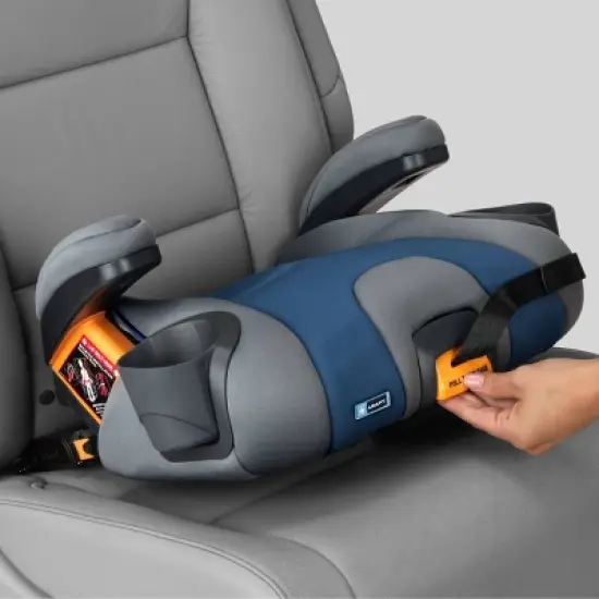 Chicco KidFit Adapt Plus 2-in-1 Belt Positioning Booster Car Seat - Vapor image {5}