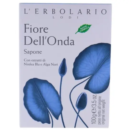 L'Erbolario Fiore Dell'Onda Perfumed Bar Soap - Beauty Bar Soap - 3.5 oz image {4}