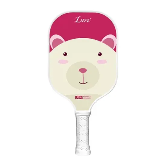 Luzz Kids Pickleball Paddle &ndash; Lightweight 6oz Youth Cute Paddle with Comfortable Grip Perfect for Children Beginners image {4}