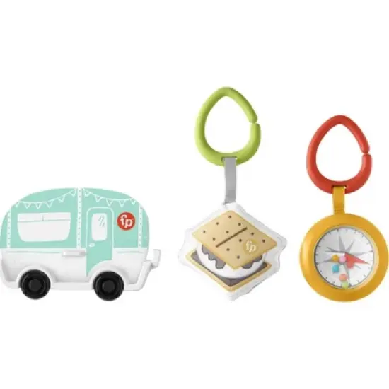 Fisher-Price Happy Camper Gift Set - 3pc image {5}