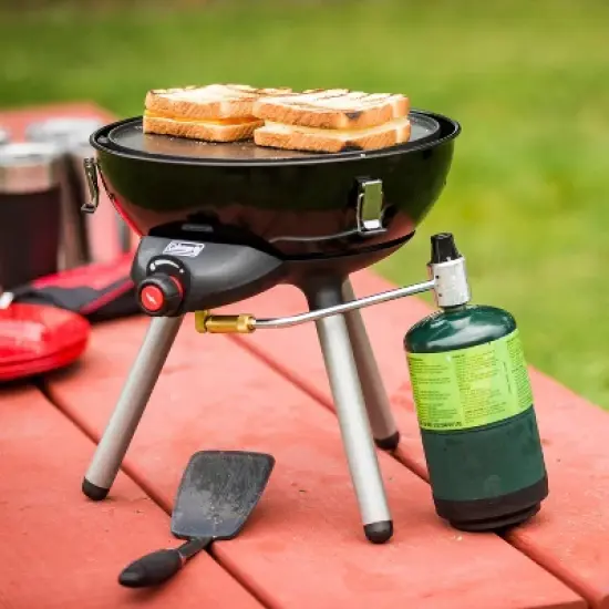 Coleman 4-in-1 Portable Propane Gas Camp Stove - Black image {2}