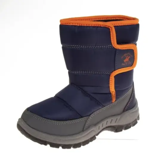 Beverly Hills Unisex Boys Girls Slip Resistant Faux Fur Lined Winter Snow Boots (Little Kid) image {16}
