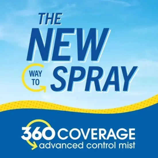 Banana Boat Sport 360 Coverage Advanced Control Mist Sunscreen Sprayer - SPF 50 - 5.5 fl oz image {2}