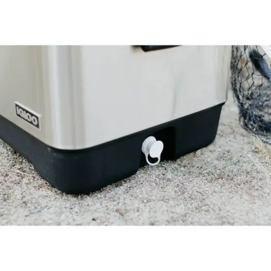 Igloo Legacy 54qt Stainless Steel Cooler image {11}