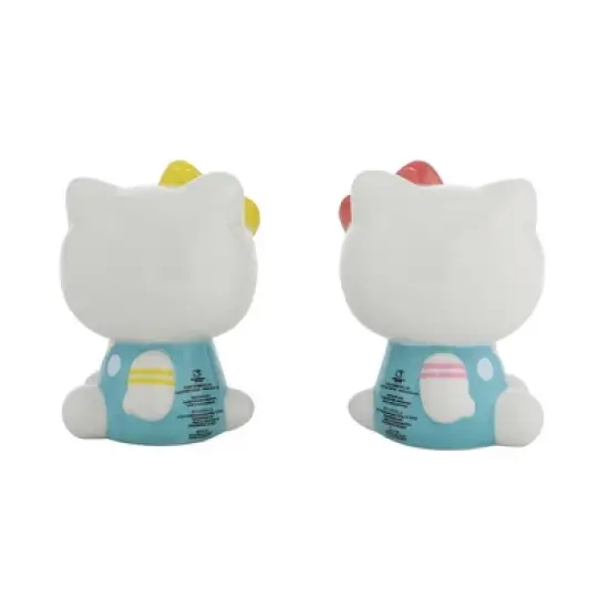 Hello Kitty Set of Ceramic Salt and Pepper Shakers image {1}