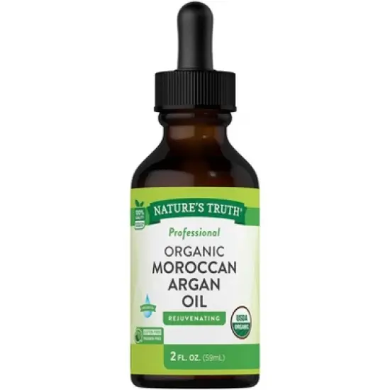 Nature's Truth Moroccan Argan Oil | 2 fl oz image {3}