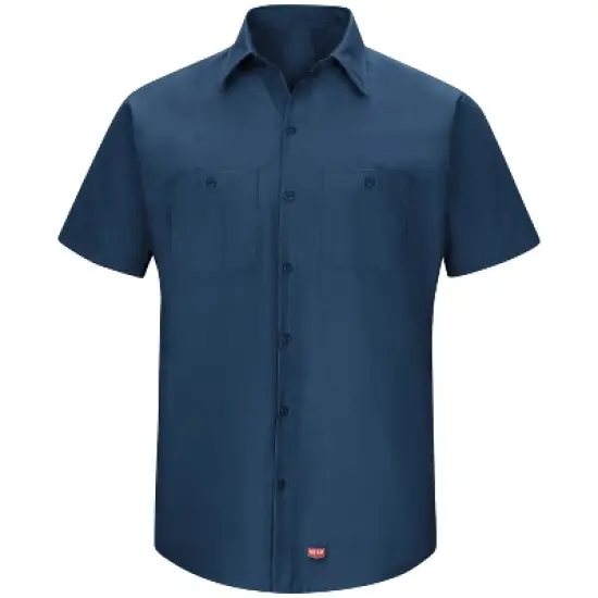 Red Kap&reg; Men's Short Sleeve Mimix&reg; Work Shirt image {5}