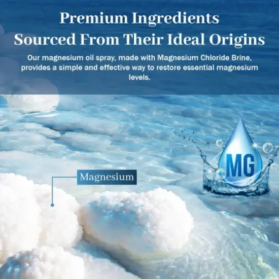 Pure Magnesium Oil Spray - 8 Oz image {3}
