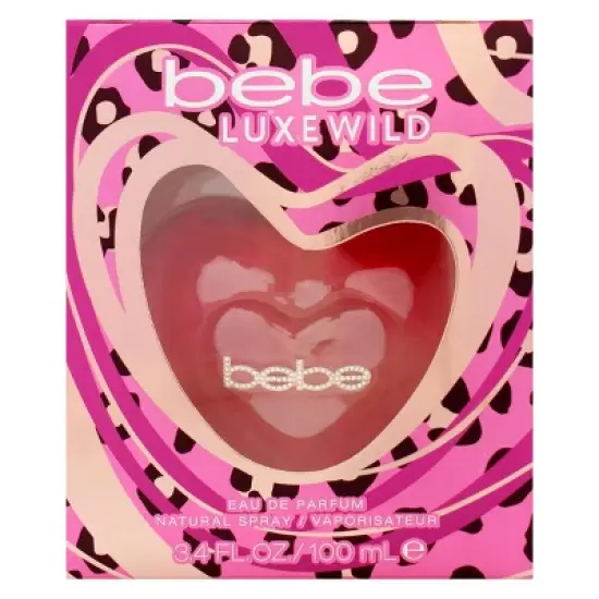 Bebe Luxe Wild by Bebe Women's Eau De Parfum - 3.4oz image {2}