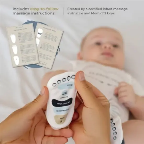 Kahlmi Baby Massage Bundle Set image {9}