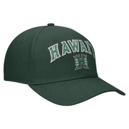 NCAA Hawaii Rainbow Warriors Structured Canvas Hat image {2}