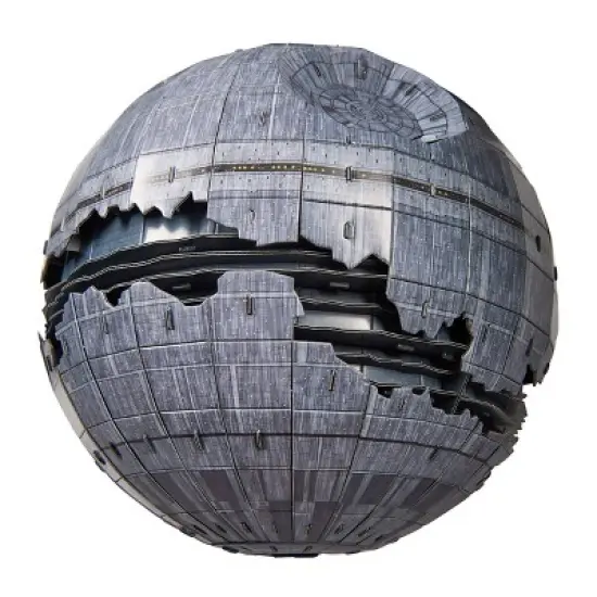 4D BUILD - Star Wars Deluxe Death Star II Model Kit Puzzle 272pc image {5}