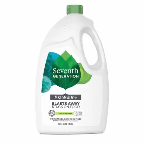 Seventh Generation Ultra Power Plus Dishwasher Detergent Gel - 4lb image {9}