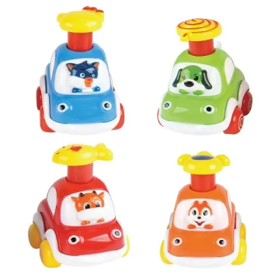 Edushape Mighty Mini Vehicles - Set of 8 image {2}