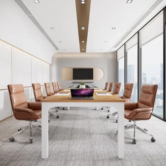 Tribesigns 78.7 Inches Extra Long Computer Desk image {6}