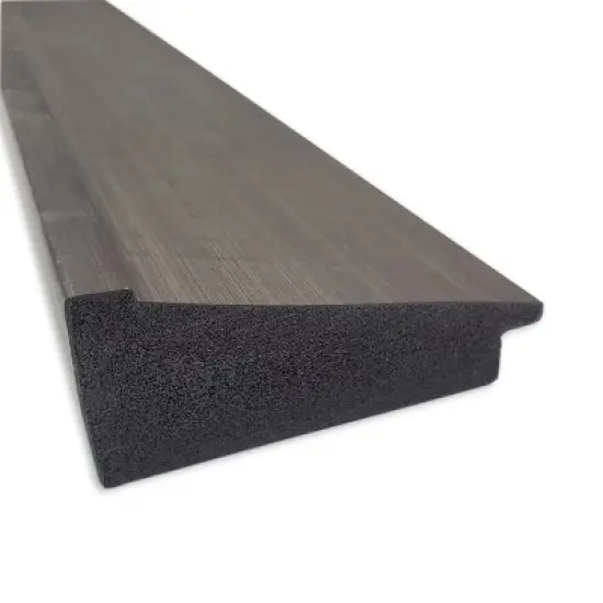 Amanti Art William Rustic Woodgrain Framed Dry Erase Magnetic Board image {2}