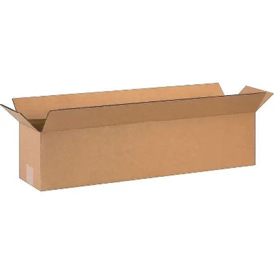 Partners Brand 28" x 6" x 6" Shipping Boxes 32 ECT Brown 20/Bundle (2866) image {1}