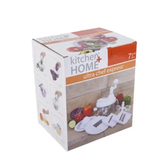 Ultra Chef Express 7 in 1 Food Chopper - As Seen on TV Manual Food Processor image {7}